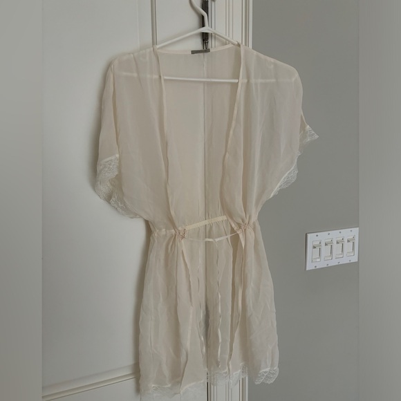 Beige Intimissmi housecoat / lingerie - Picture 1 of 3